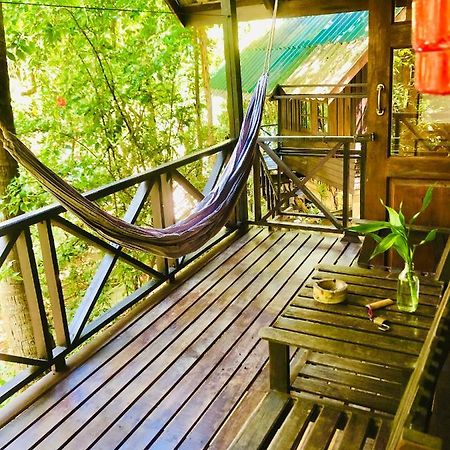 Hotel Bambu Huts Baan Tai Esterno foto
