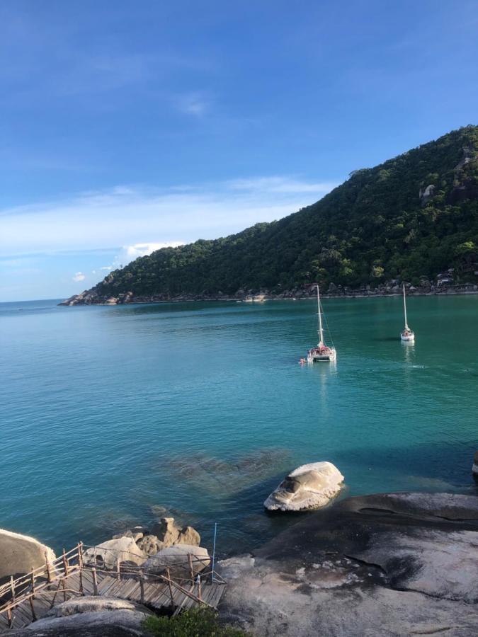 Hotel Bambu Huts Baan Tai Esterno foto