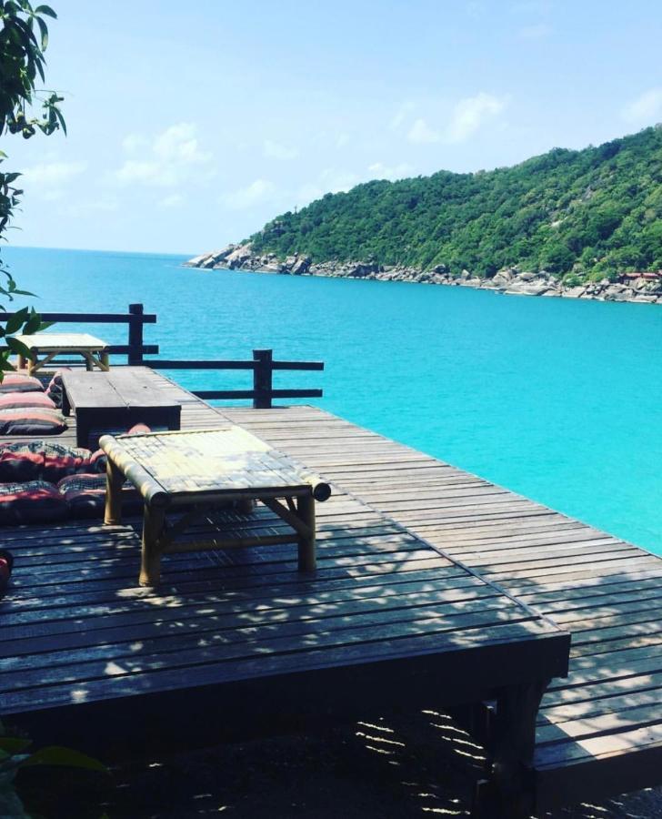 Hotel Bambu Huts Baan Tai Esterno foto