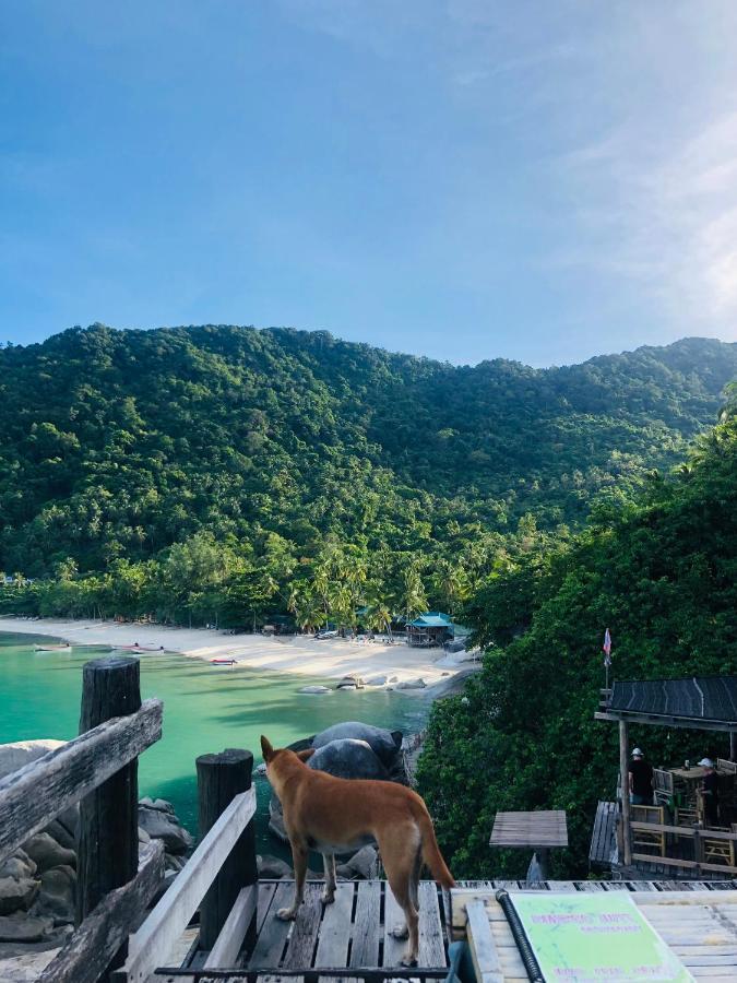 Hotel Bambu Huts Baan Tai Esterno foto