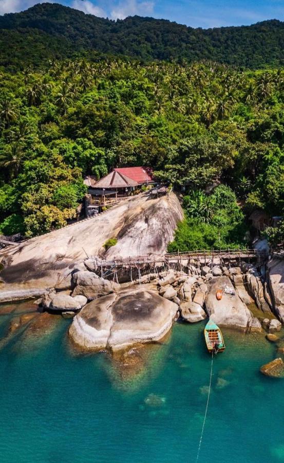 Hotel Bambu Huts Baan Tai Esterno foto
