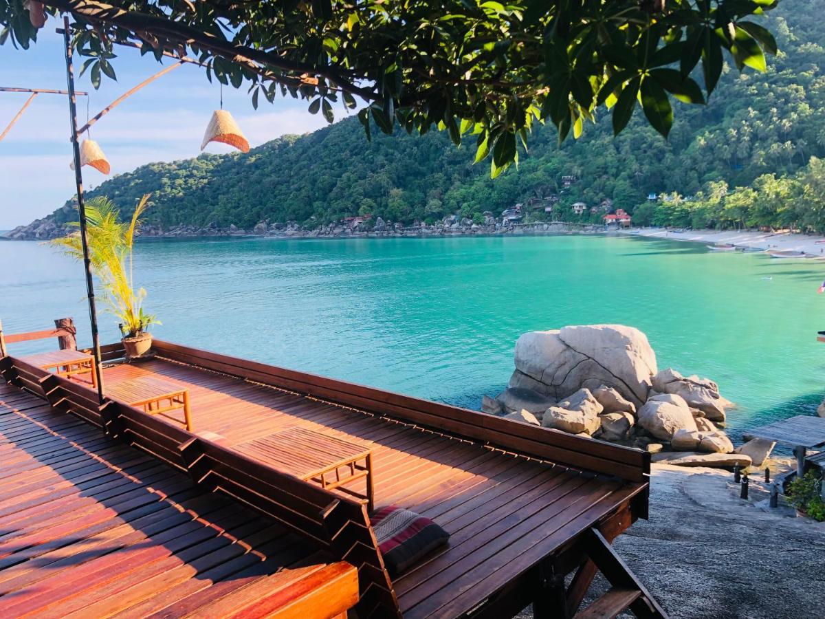 Hotel Bambu Huts Baan Tai Esterno foto