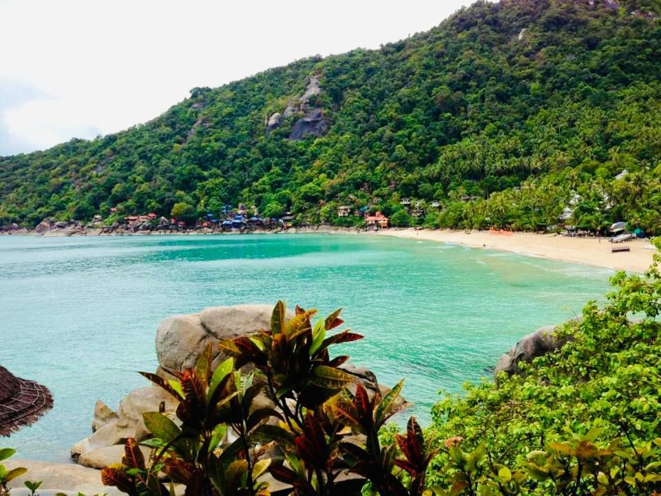 Hotel Bambu Huts Baan Tai Esterno foto