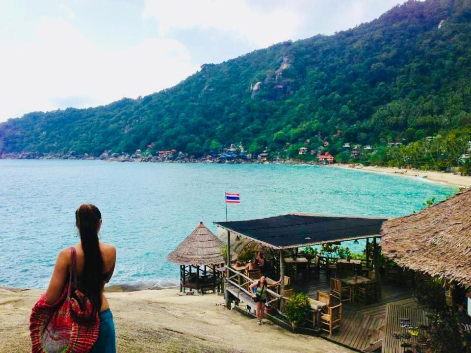 Hotel Bambu Huts Baan Tai Esterno foto