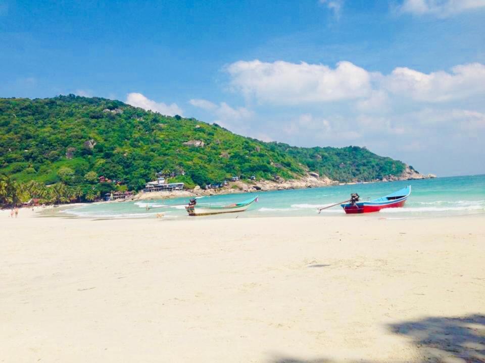 Hotel Bambu Huts Baan Tai Esterno foto
