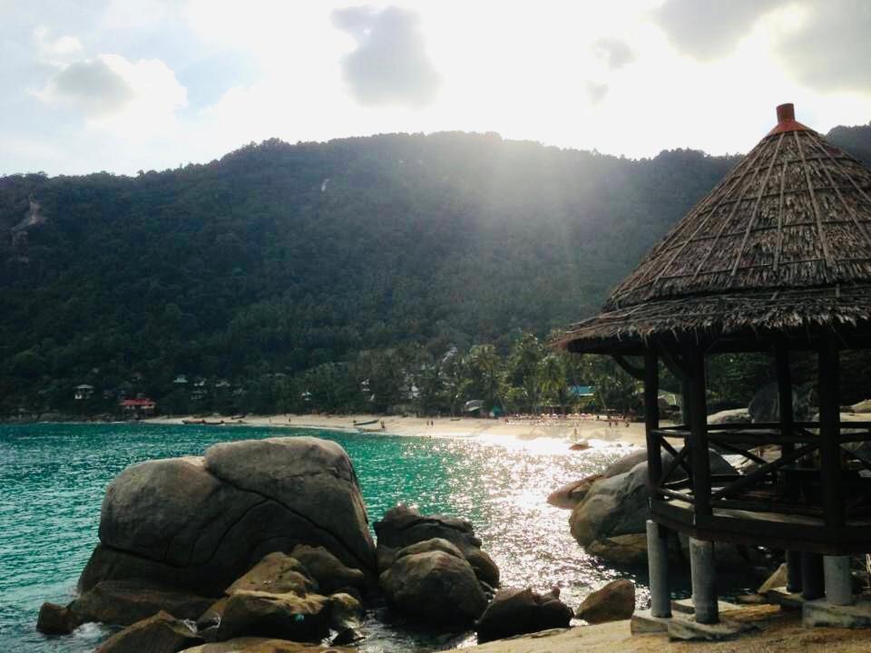 Hotel Bambu Huts Baan Tai Esterno foto
