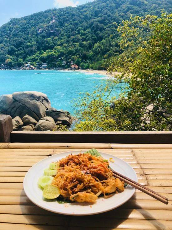 Hotel Bambu Huts Baan Tai Esterno foto