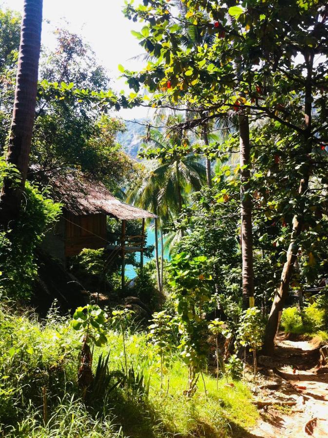 Hotel Bambu Huts Baan Tai Esterno foto