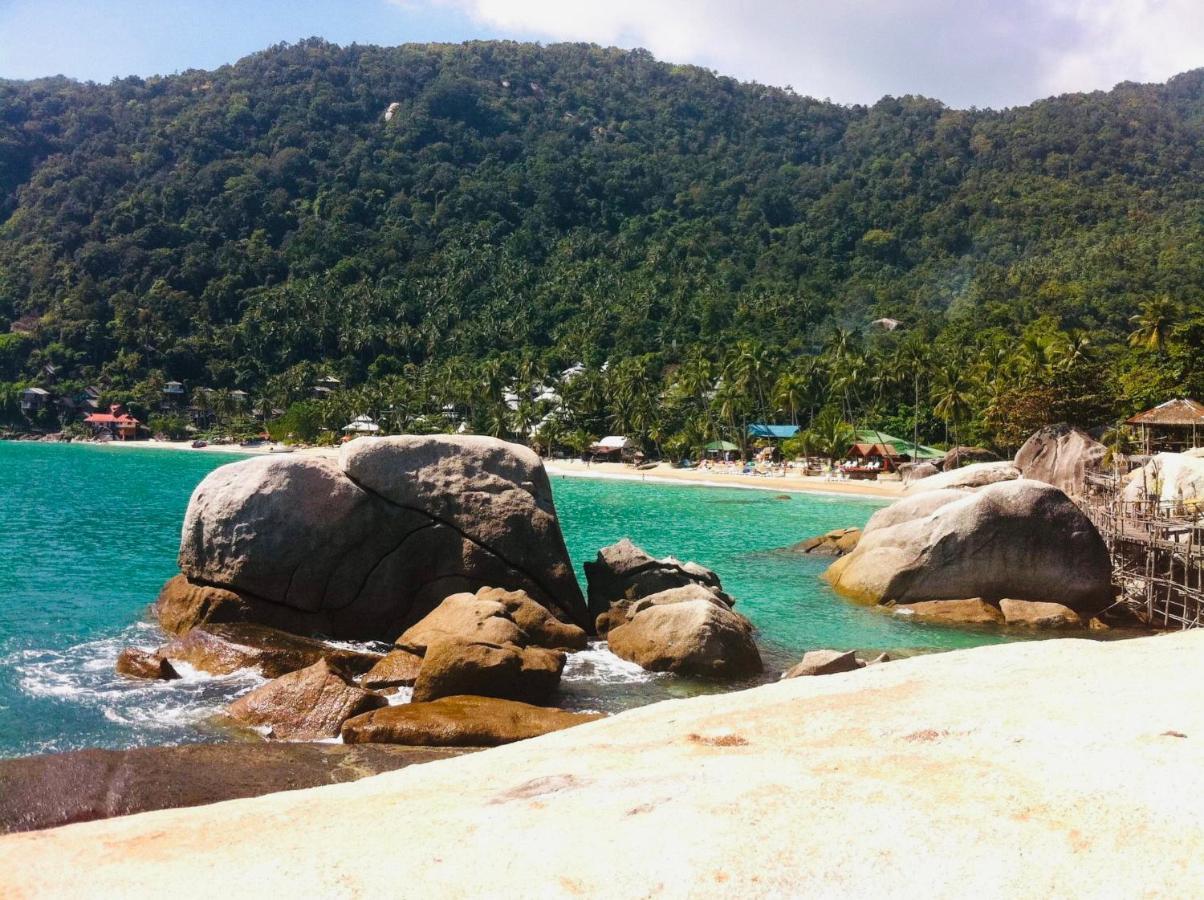 Hotel Bambu Huts Baan Tai Esterno foto