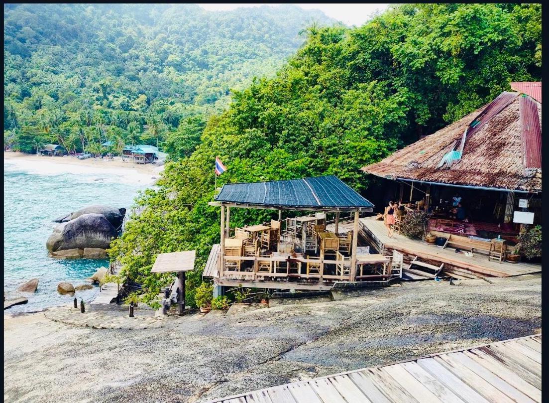 Hotel Bambu Huts Baan Tai Esterno foto