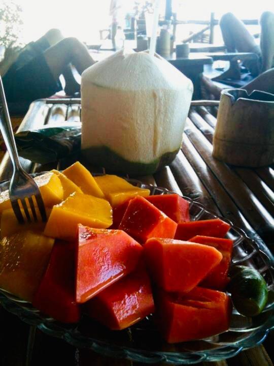 Hotel Bambu Huts Baan Tai Esterno foto
