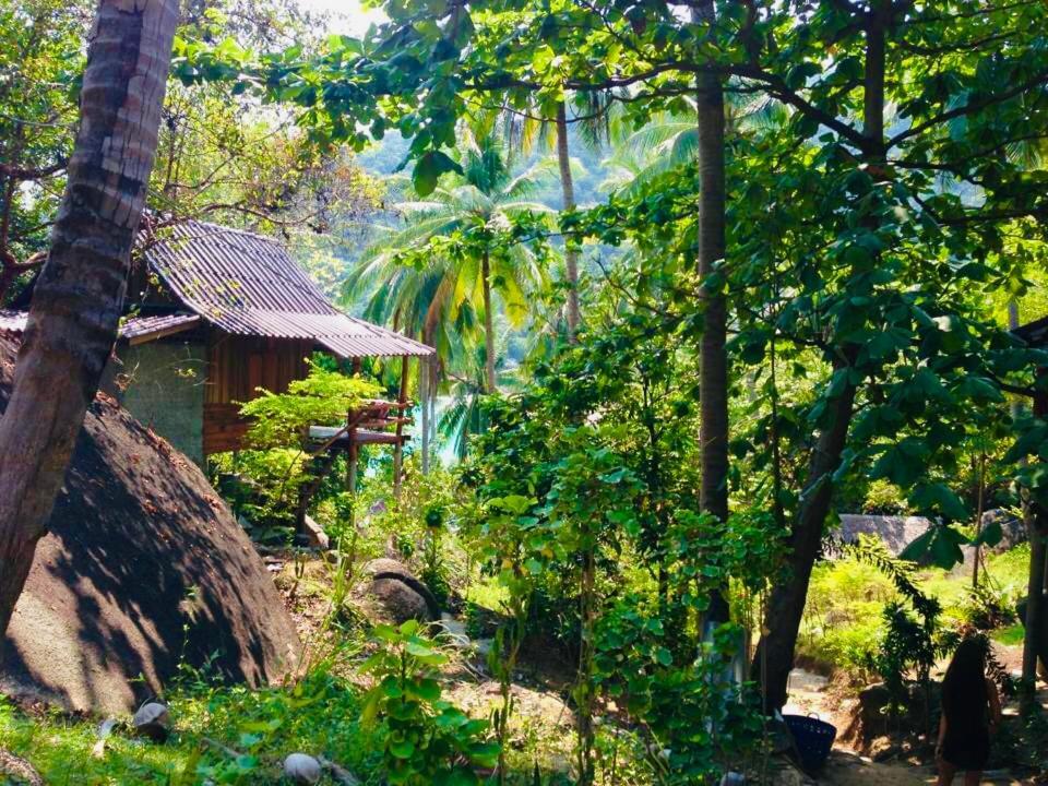 Hotel Bambu Huts Baan Tai Esterno foto