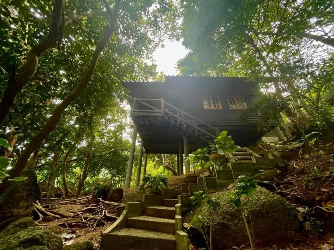 Hotel Bambu Huts Baan Tai Esterno foto