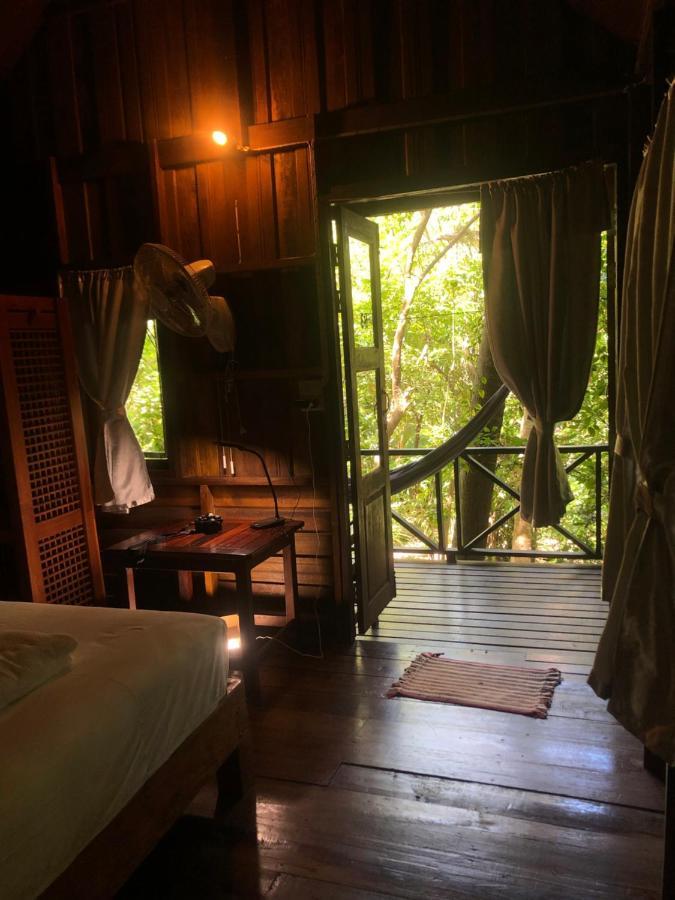 Hotel Bambu Huts Baan Tai Esterno foto