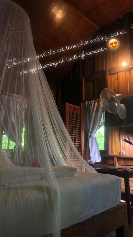Hotel Bambu Huts Baan Tai Esterno foto