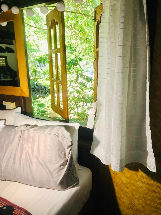 Hotel Bambu Huts Baan Tai Esterno foto