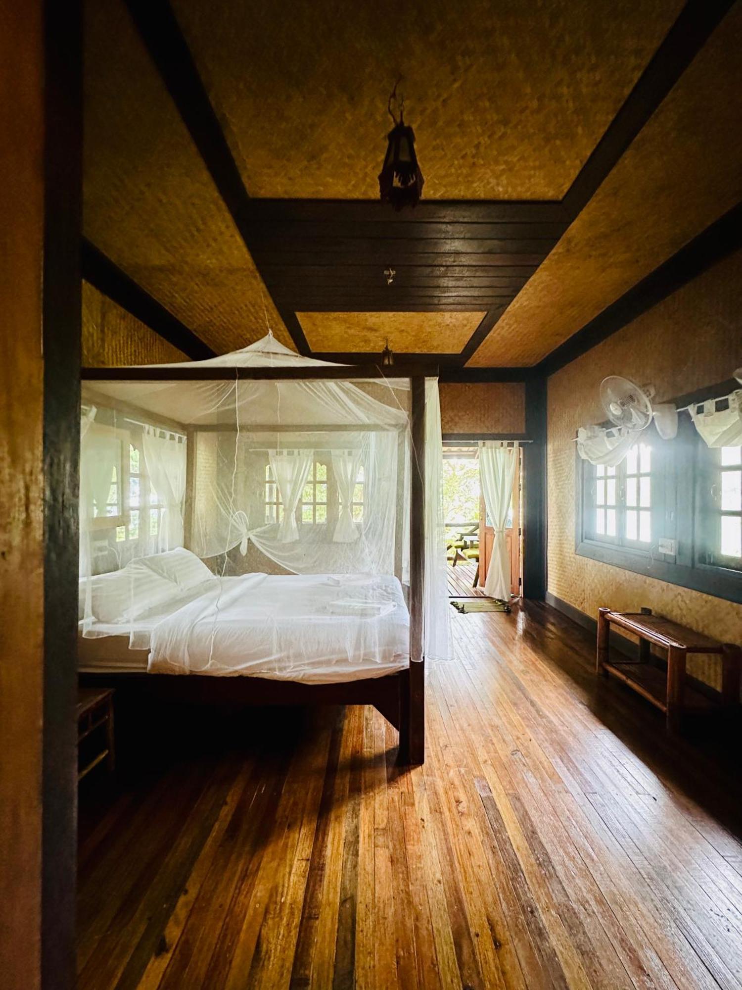 Hotel Bambu Huts Baan Tai Esterno foto