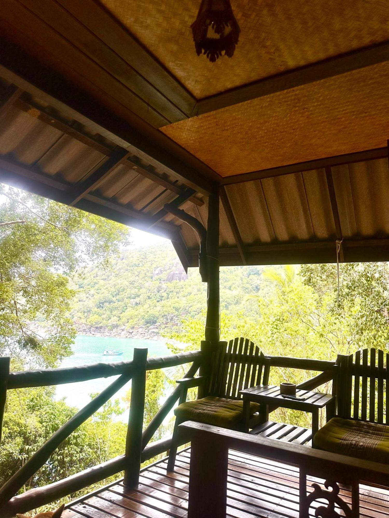 Hotel Bambu Huts Baan Tai Esterno foto