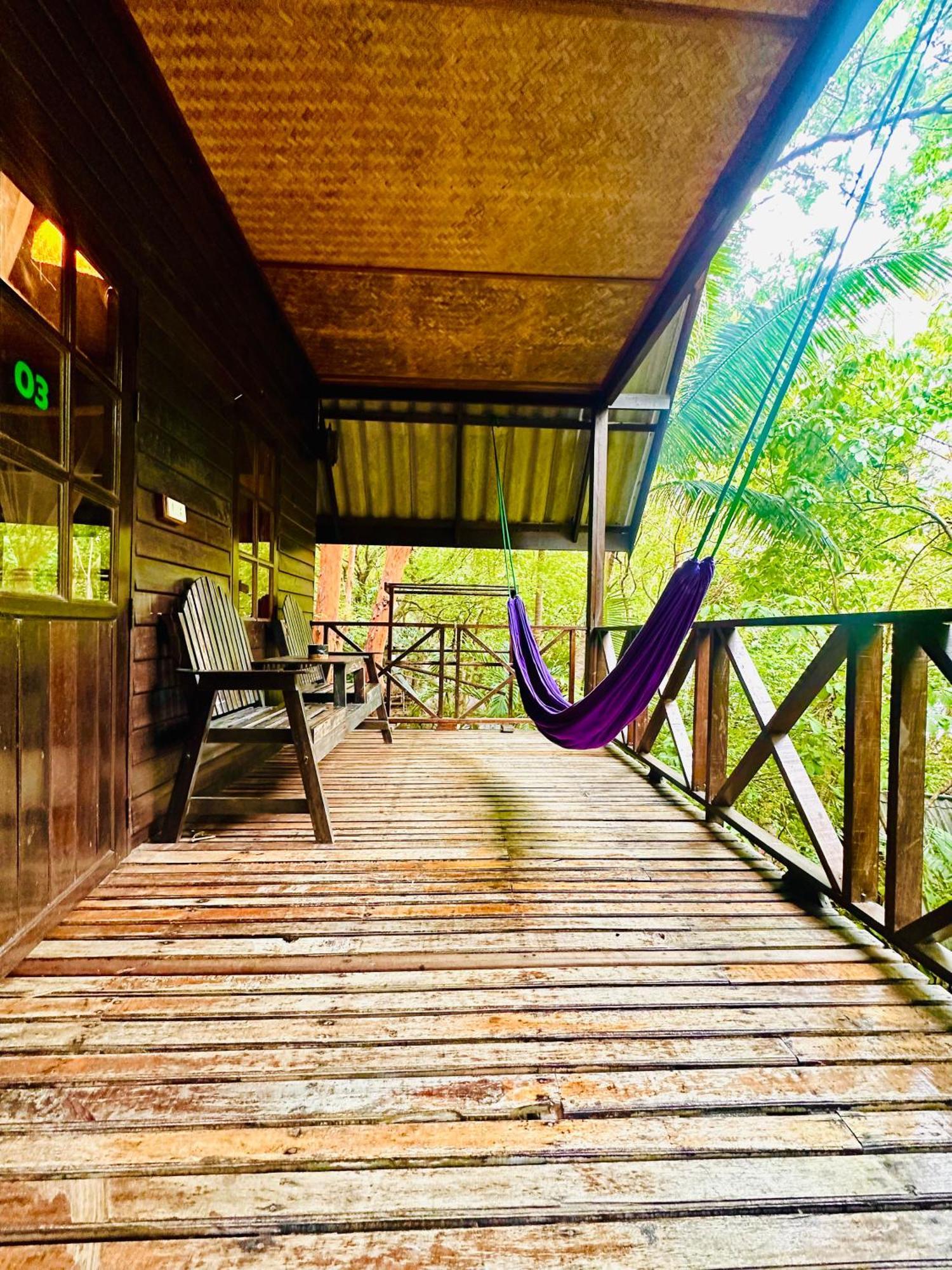 Hotel Bambu Huts Baan Tai Esterno foto